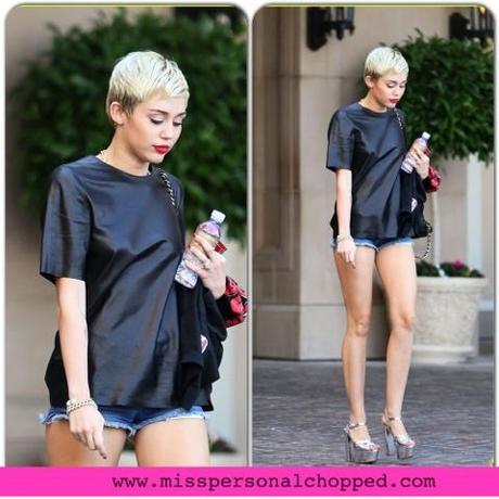 ACIERTO o DESASTRE: Miley y plataformas plateadas!