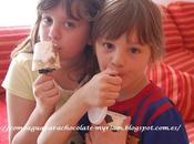 Helados variados.