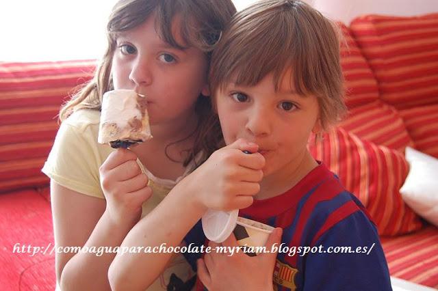 HELADOS VARIADOS.