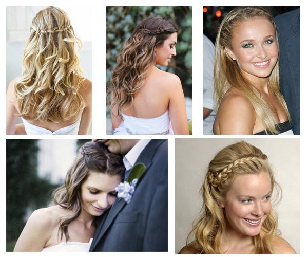 Vota por el peinado de novia más bonito cuál elegirías para ti