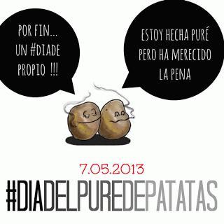 #malamadre #diadelpurédepatatas