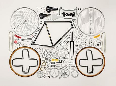 Things Come Apart :: libro de despiece de Todd McLellan Things Come Apart :: libro de despiece de Todd McLellan