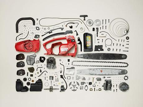 Things Come Apart :: libro de despiece de Todd McLellan Things Come Apart :: libro de despiece de Todd McLellan
