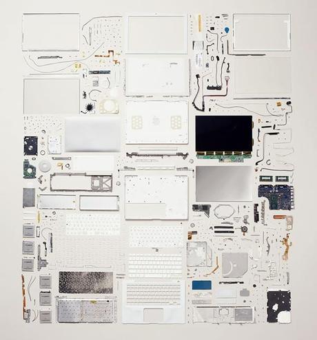 Things Come Apart :: libro de despiece de Todd McLellan Things Come Apart :: libro de despiece de Todd McLellan