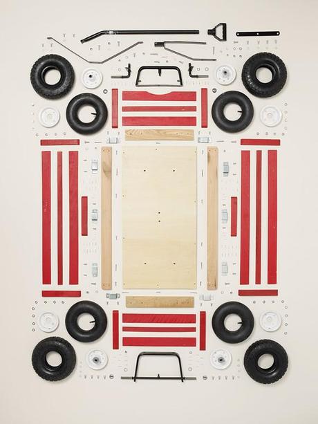 Things Come Apart :: libro de despiece de Todd McLellan Things Come Apart :: libro de despiece de Todd McLellan