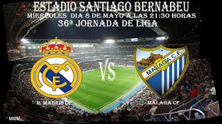 R. MADRID  CF   vs    MALAGA CF