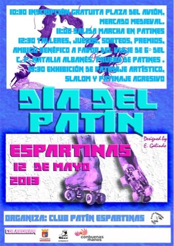 III Día del Patín Espartinas (Sevilla)