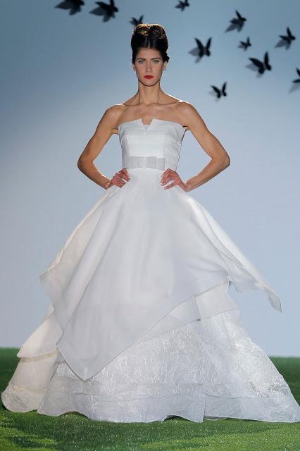 Miquel Suay vuelve a la Pasarela Gaudí con su colección 2014  'Crisálida'