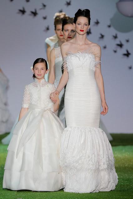 Miquel Suay vuelve a la Pasarela Gaudí con su colección 2014  'Crisálida'