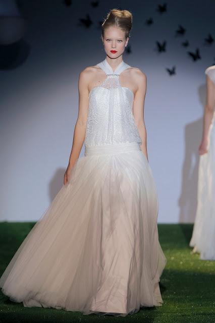 Miquel Suay vuelve a la Pasarela Gaudí con su colección 2014  'Crisálida'