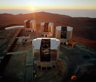 Telescopio en el Desierto de Atacama