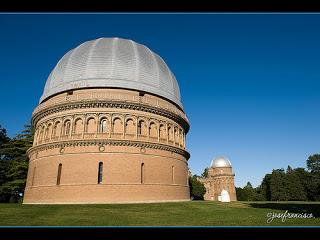 Observatorio Yerkes en el estado de Wisconsin, Estados Unidos