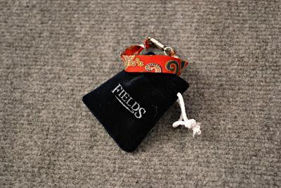 Review Pulsera y Gemelos Fields.