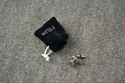 Review Pulsera y Gemelos Fields.