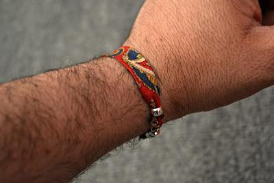 Review Pulsera y Gemelos Fields.