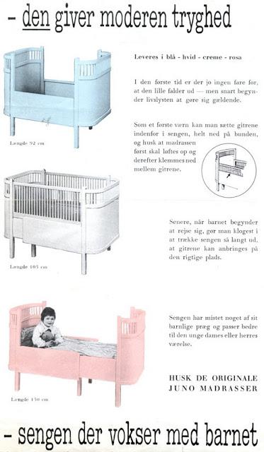 La cuna danesa Juno / Danish crib Juno
