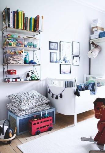 La cuna danesa Juno / Danish crib Juno