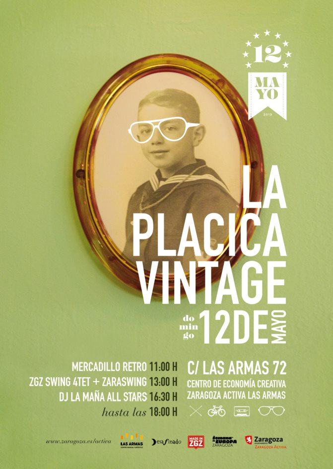 Vuelve La Placica Vintage!!!! 12 de mayo!!