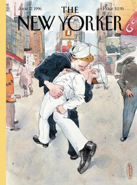 Visbilidad lésbica para el Día de la Madre en la portada del The New Yorker