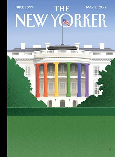 Visbilidad lésbica para el Día de la Madre en la portada del The New Yorker
