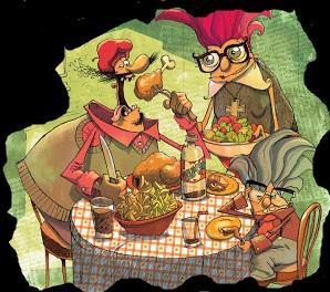 Entre cuchara, tenedor y mondadientes...