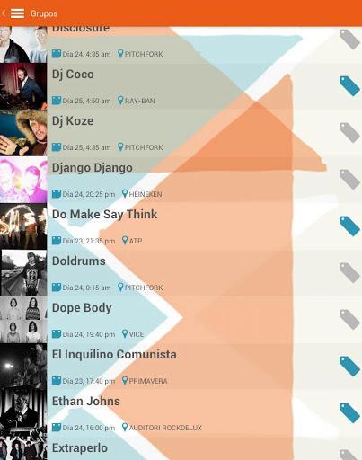 Primavera Sound: la app