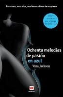 Reseña Ochenta melodías de pasion en Rojo de Vina Jackson