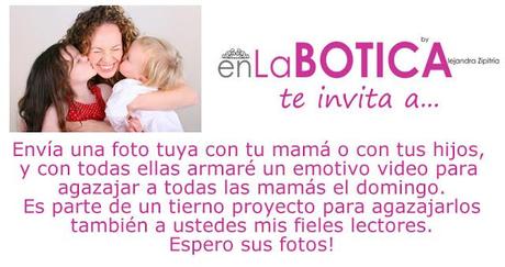 Agazajandolos y a sus mamás