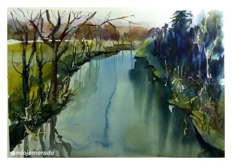 El río tranquilo El río tranquilo