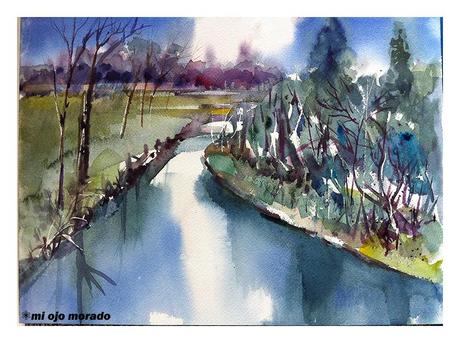 El río tranquilo El río tranquilo