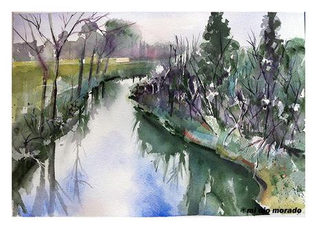 El río tranquilo El río tranquilo