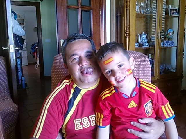 JUGADORES DE MI ESCUELA. HOY SALVADOR CRUZADO CABRERA