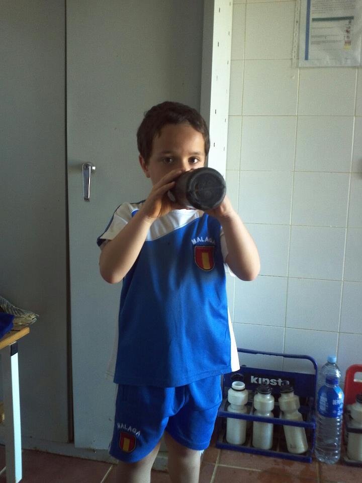 JUGADORES DE MI ESCUELA. HOY SALVADOR CRUZADO CABRERA