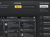 Tweetdeck para Android, iOS, integración Facebok dejan funcionar