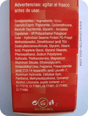 Lanzamiento: Base de maquillaje Final Touch