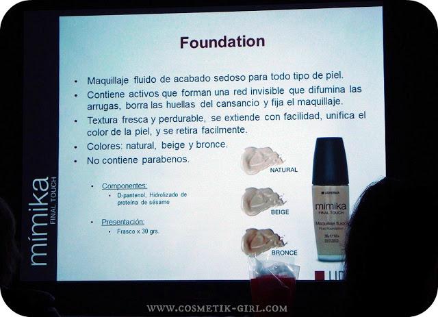 Lanzamiento: Base de maquillaje Final Touch