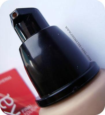 Lanzamiento: Base de maquillaje Final Touch