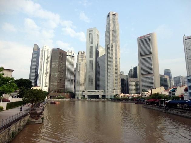 Boat Quay Singapur