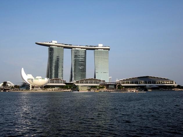 Marina Bay Singapur