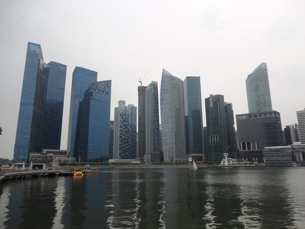 Rascacielos Singapur