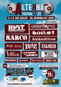 Festivales gratuitos: Este verano no vale quedarse en casa Alterna Festival