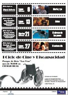 I Ciclo de Cine y Discapacidad en Ciudad Real