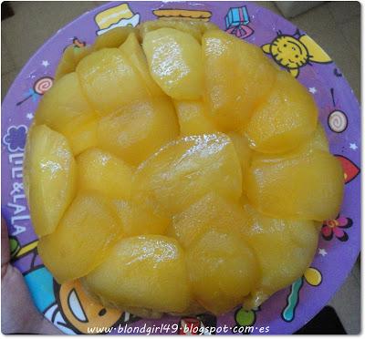 Receta: tarta tatín