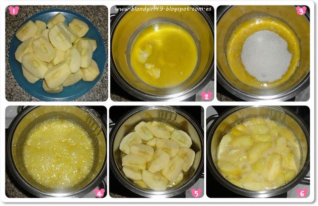 Receta: tarta tatín