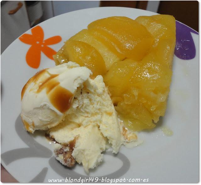 Receta: tarta tatín