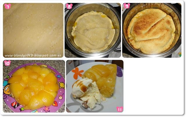 Receta: tarta tatín