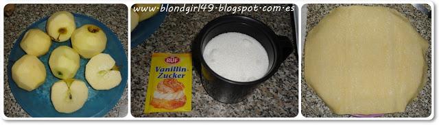 Receta: tarta tatín