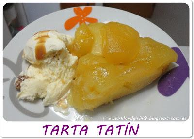 Receta: tarta tatín