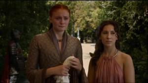 Sansa y Shae