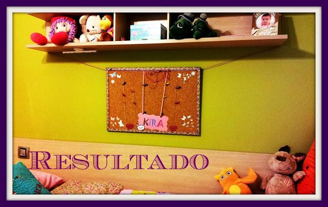DIY: Tablero corcho